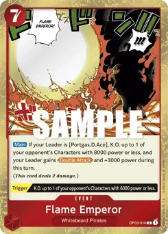 Flame Emperor (foil)