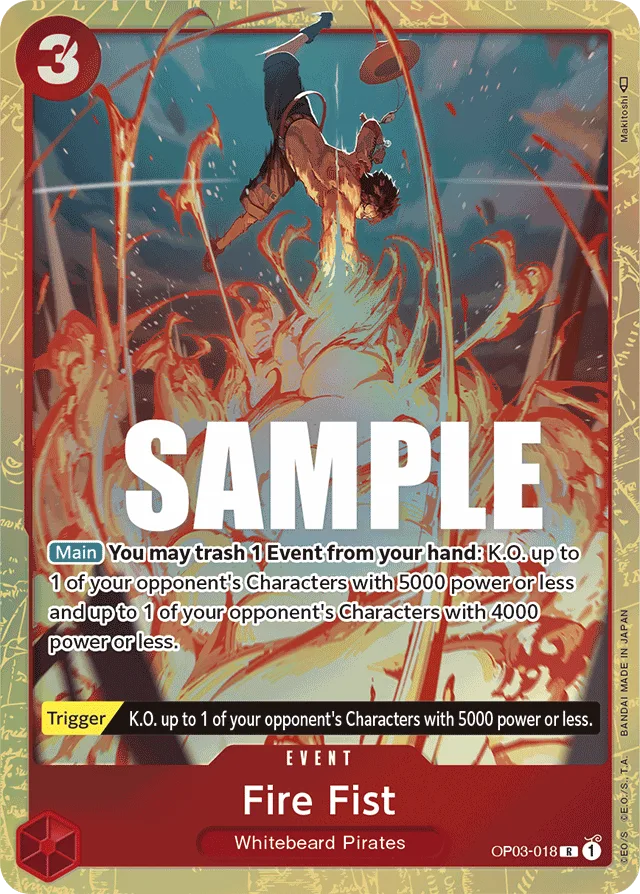 Fire Fist (altArt)