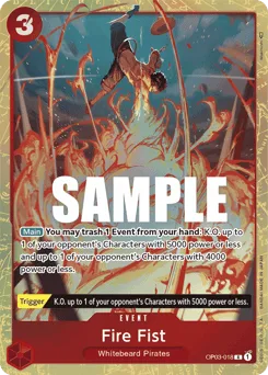 Fire Fist (altArt)