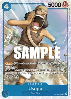 Usopp (foil)