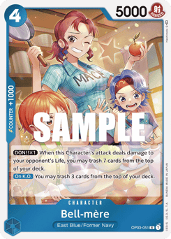 Bell-mère (foil)