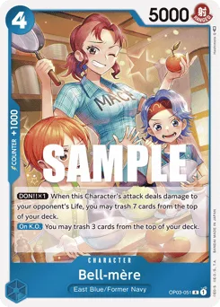 Bell-mère (foil)