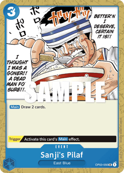 Sanji's Pilaf