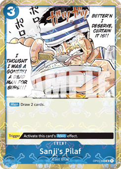 Sanji's Pilaf