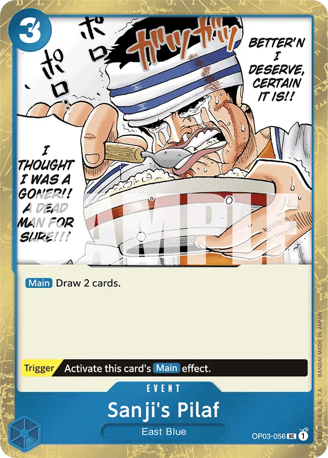 Sanji's Pilaf (texturedFoil)