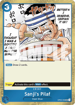 Sanji's Pilaf