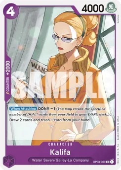 Kalifa (reprint)