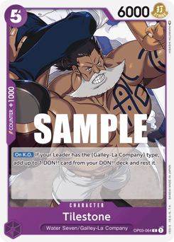 Tilestone