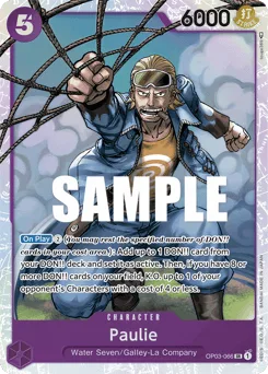 Paulie (foil)