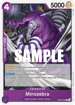 Minozebra