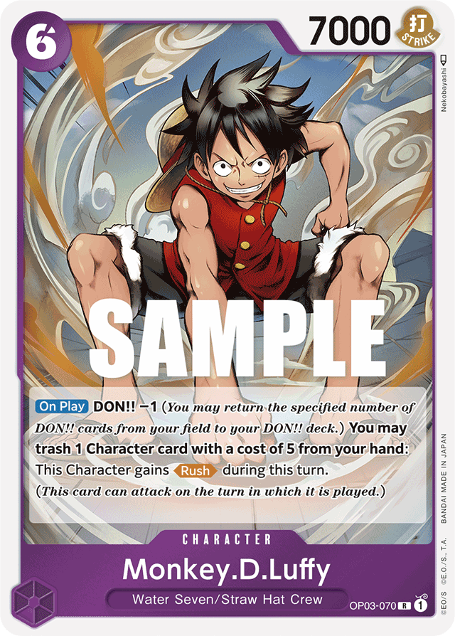 Monkey.D.Luffy (foil)