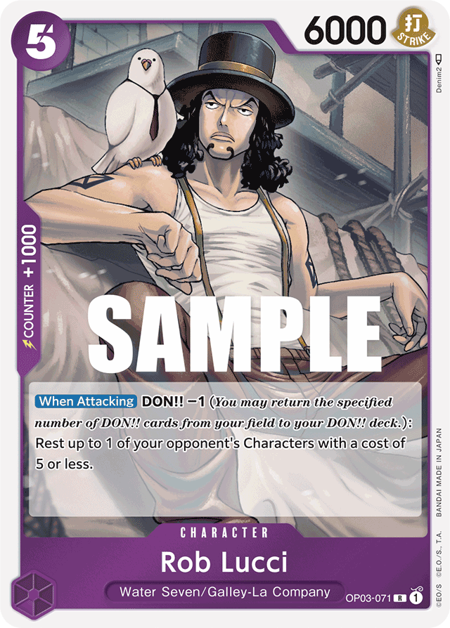 Rob Lucci (foil)