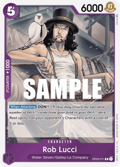 Rob Lucci (foil)