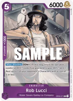 Rob Lucci (foil)