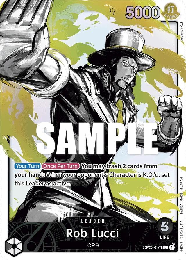 Rob Lucci (altArt)