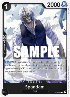 Spandam (foil)