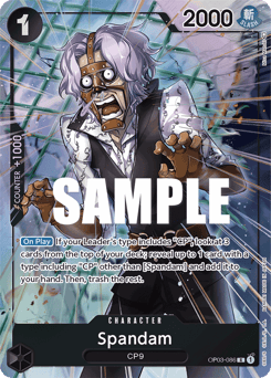 Spandam (foil)