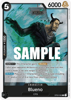 Blueno (foil)