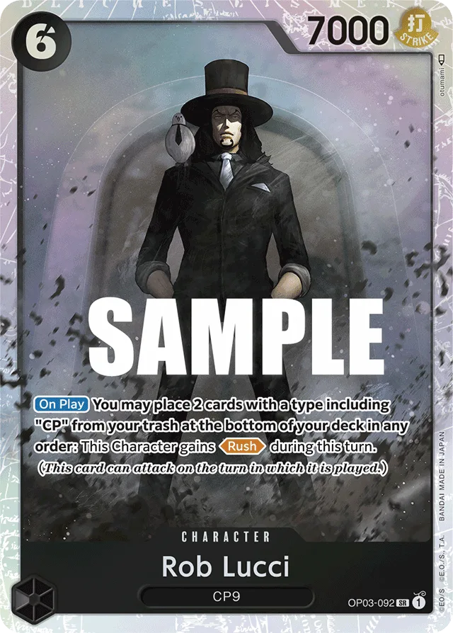 Rob Lucci (foil)