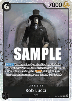 Rob Lucci (foil)