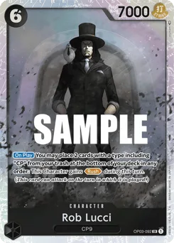 Rob Lucci (foil)