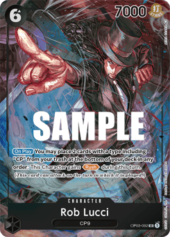 Rob Lucci (foil)