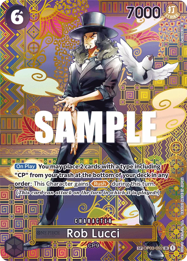 Rob Lucci (specialAltArt)