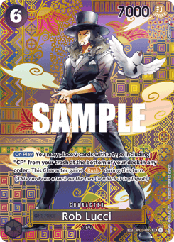 Rob Lucci (foil)