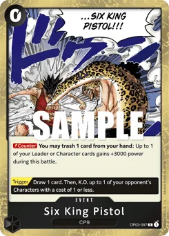 Six King Pistol (foil)