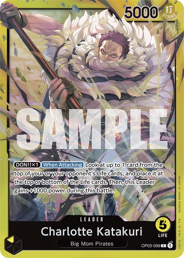 Charlotte Katakuri (starterDeck)