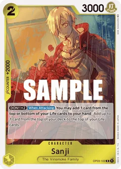 Sanji (foil)