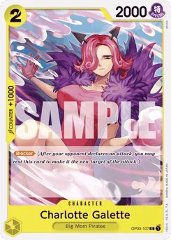 Charlotte Galette (reprint)