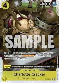 Charlotte Cracker (reprint)