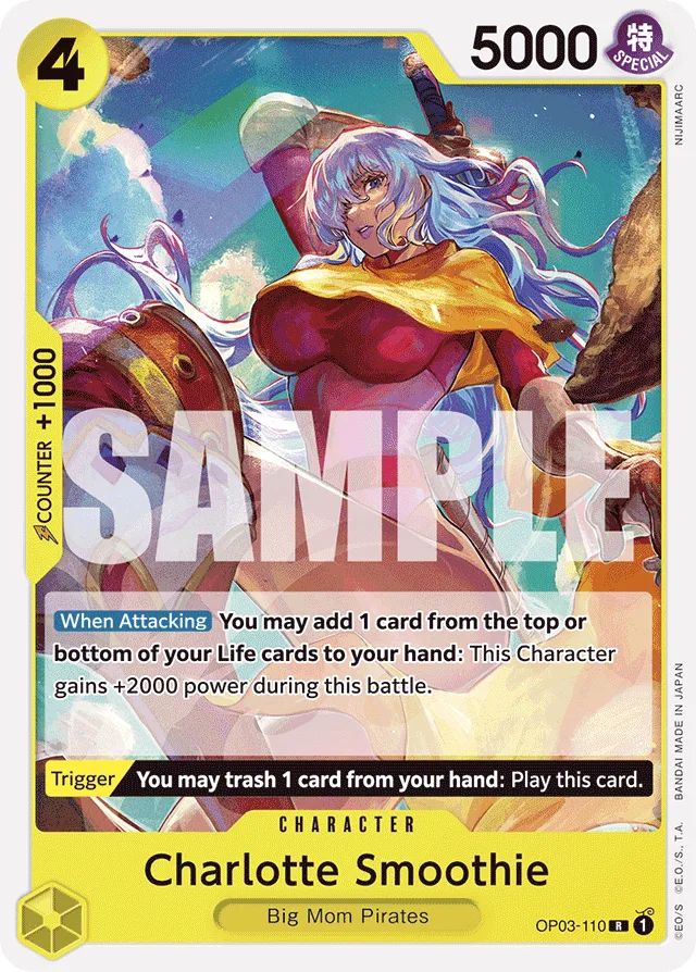 Charlotte Smoothie (reprint)