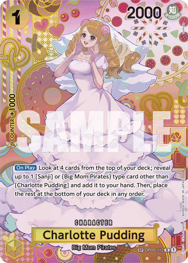 Charlotte Pudding (specialAltArt)