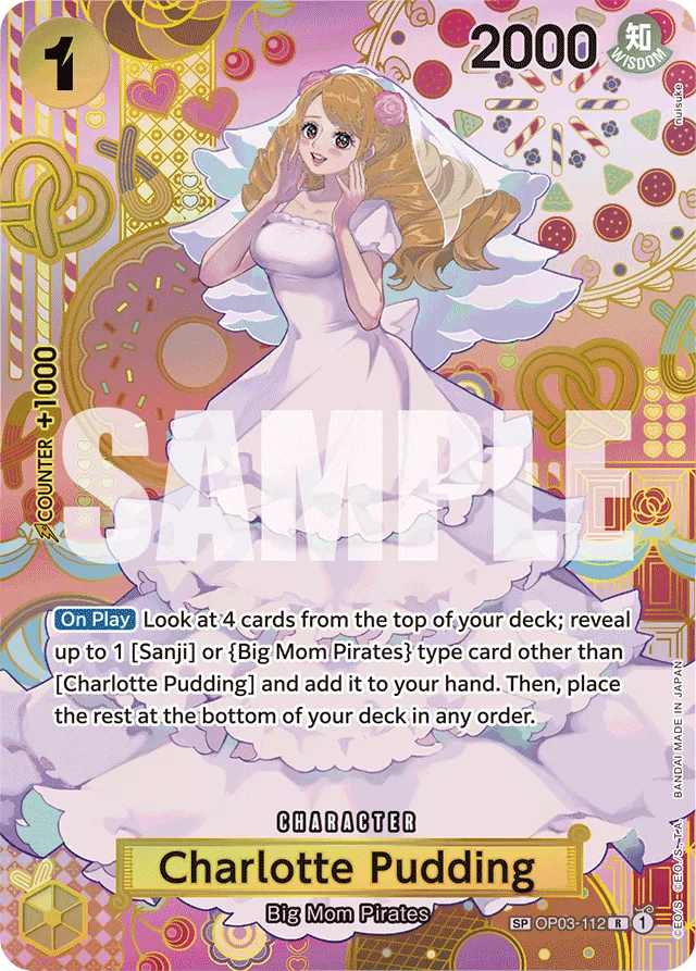 Charlotte Pudding (specialAltArt)