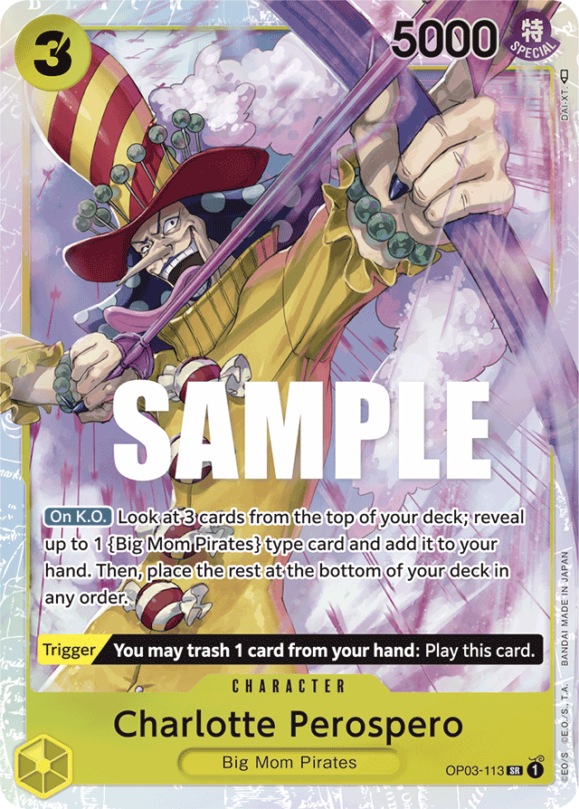 Charlotte Perospero (foil)