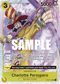 Charlotte Perospero (foil)