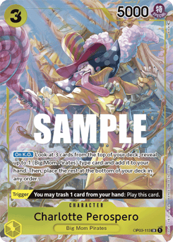 Charlotte Perospero (foil)