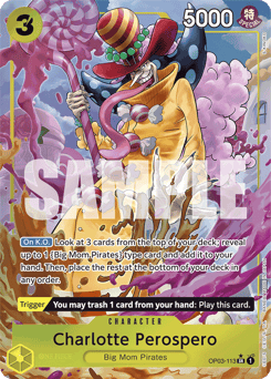 Charlotte Perospero (foil)