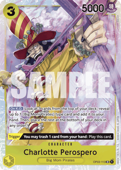 Charlotte Perospero (foil)
