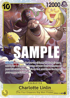 Charlotte Linlin (foil)