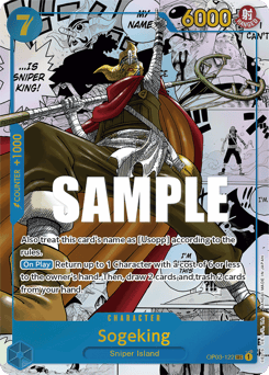 Sogeking (foil)