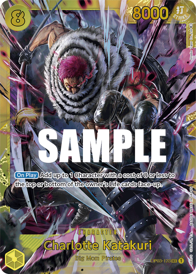 Charlotte Katakuri (foil)