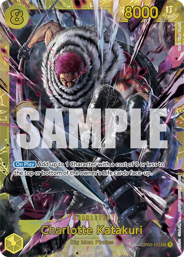 Charlotte Katakuri (reprint)