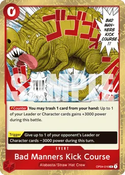 Bad Manners Kick Course (reprint)