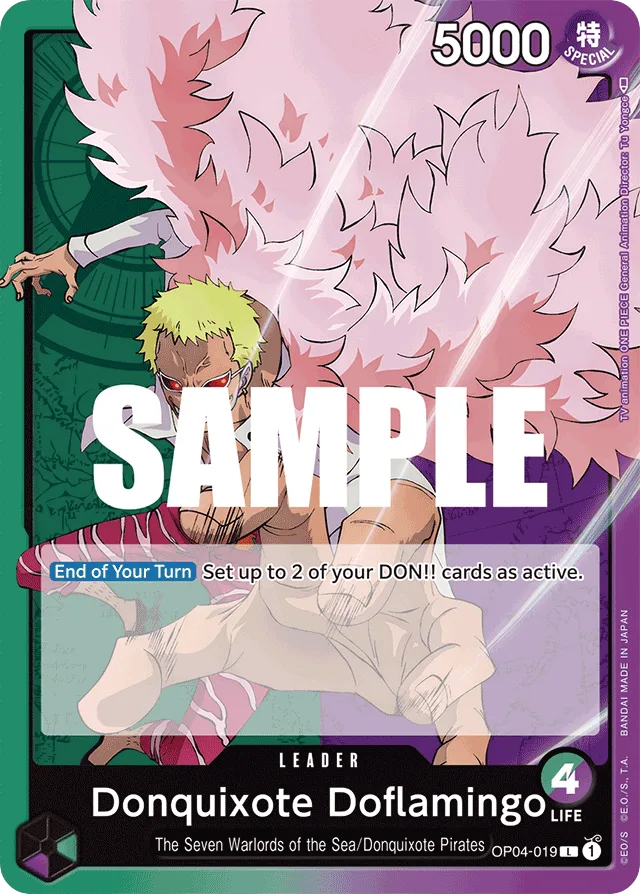 Donquixote Doflamingo