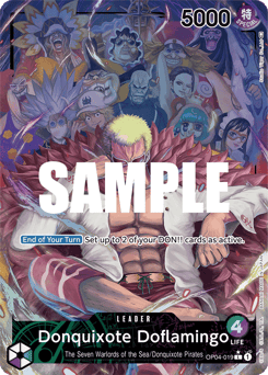 Donquixote Doflamingo (altArt)