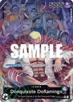 Donquixote Doflamingo (altArt)