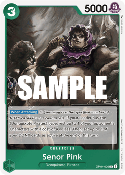Senor Pink (foil)
